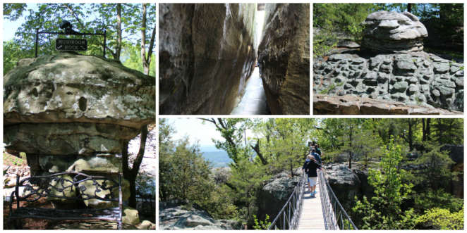 O que fazer em Chattanooga: Rock City Rock City em Chattanooga