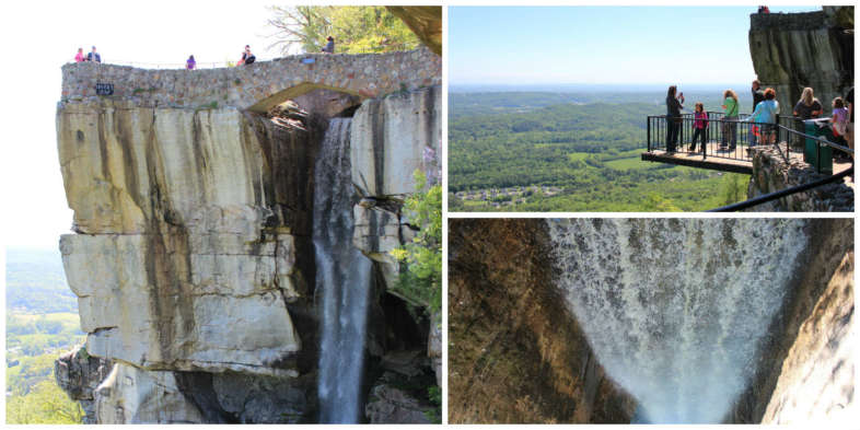 Lovers leap na Rocky City em Chattanooga Lovers leap na Rocky City em Chattanooga