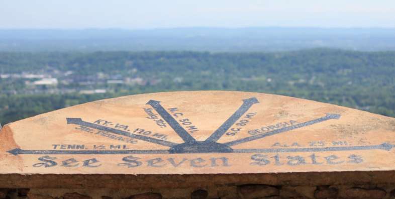 See seven states em Chattanooga See seven states em Chattanooga