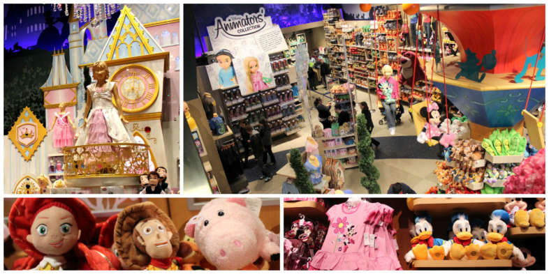 Loja da Disney na Times Square