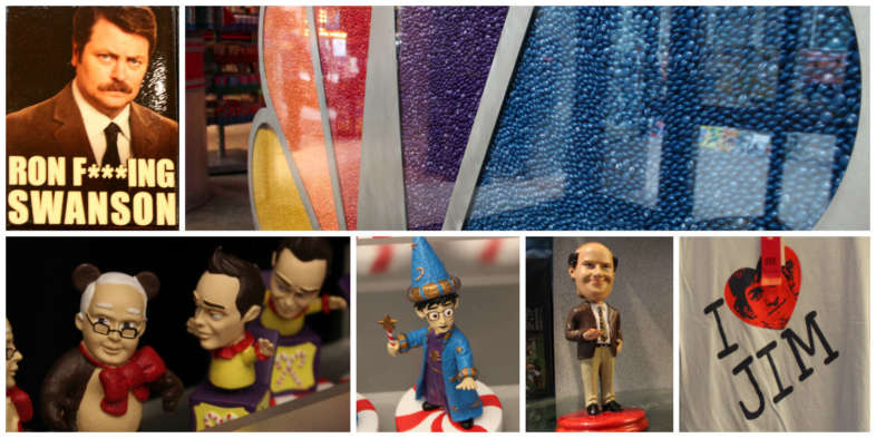 Loja NBC em Nova York