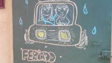 Entrada da Torta no quintal - Capa