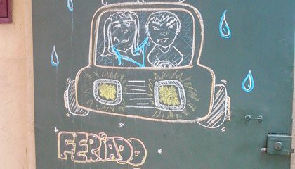 Entrada da Torta no quintal - Capa