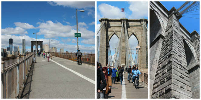 Ponte do Brooklyn em Nova York Ponte do Brooklyn
