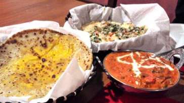 Restaurante indiano Bawarchi - Capa