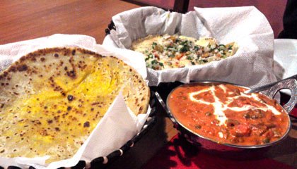 Restaurante indiano Bawarchi - Capa