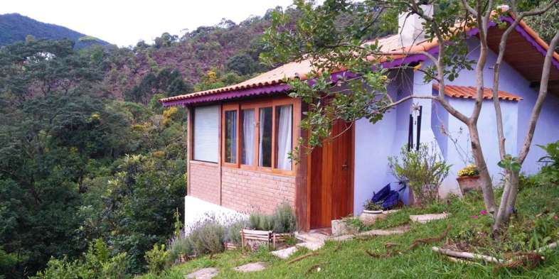 Pousada Liláceas em Visconde de Mauá Chalé Lavanda