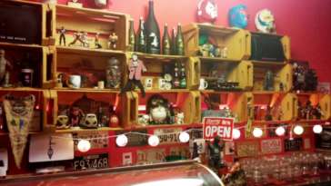 Decoração balcão Izakayada