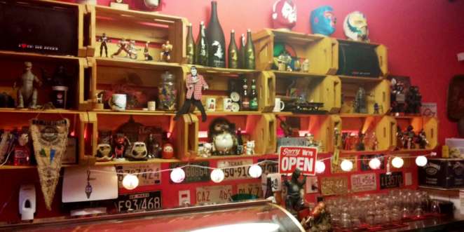 Decoração balcão Izakayada Decoração balcão Izakayada