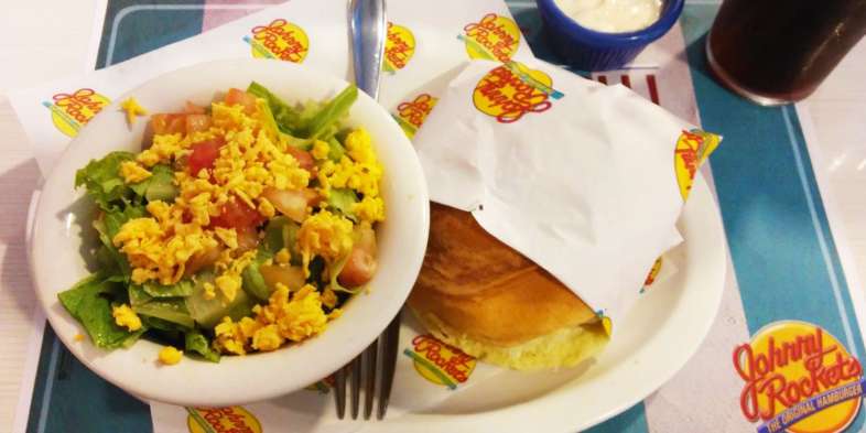 Johnny Rockets - Route 66 vegetariano