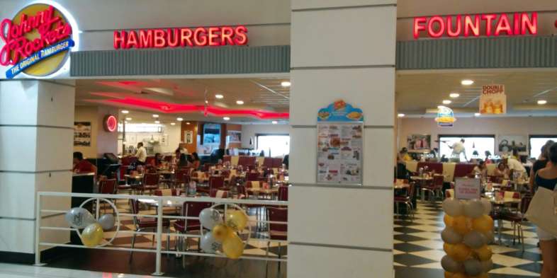 Johnny Rockets em SP Johnny Rockets Entrada