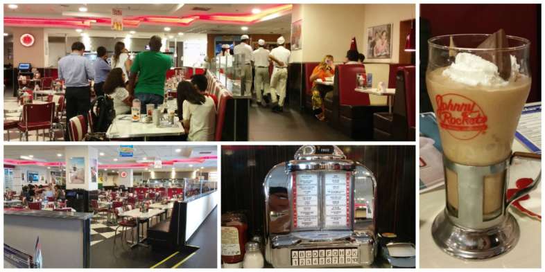 Recepção do Johnny Rockets Recepção do Johnny Rockets