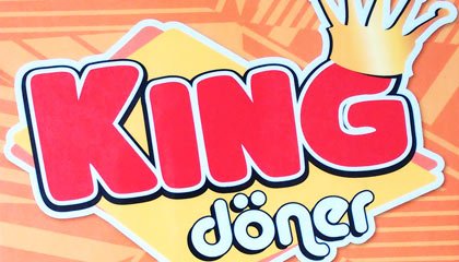 Logo King Doner - Capa