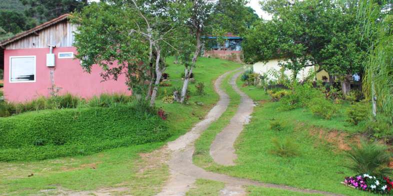 Pousada Liláceas - Vista geral
