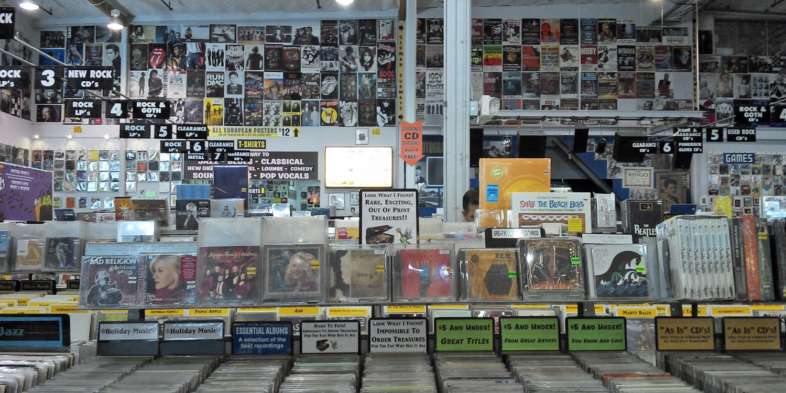 Passeios em Los Angeles: Amoeba Los Angeles Passeios em Los Angeles: Amoeba Los Angeles