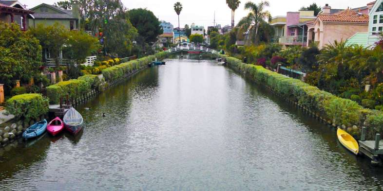 Passeios em Los Angeles: Canais de Venice em Los Angeles Passeios em Los Angeles: Canais de Venice em Los Angeles