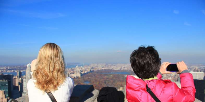 vista do Top of the Rock Top of the Rock