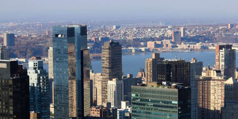 Top of the Rock durante o dia Top of the Rock durante o dia