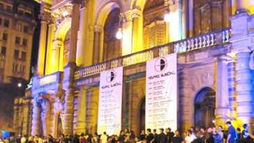 Teatro Municipal na Virada Cultural