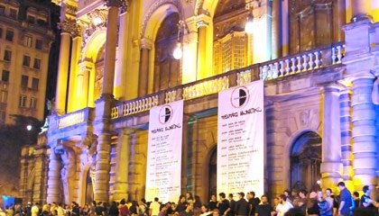 Teatro Municipal na Virada Cultural