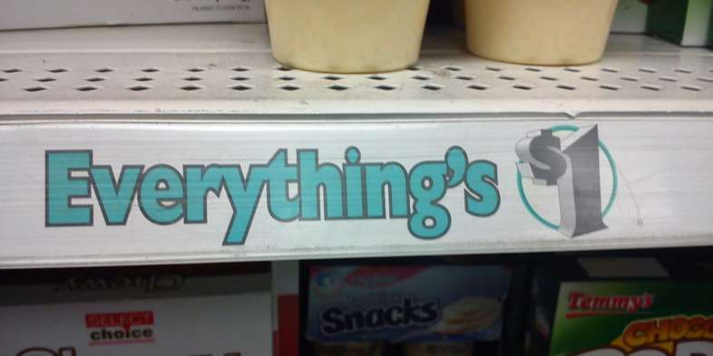 Compras nos Estados Unidos loja Dollar Tree