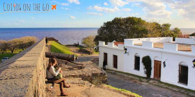 Colonia del Sacramento - Cidade e Rio de la Plata Colonia del Sacramento - Cidade e Rio de la Plata