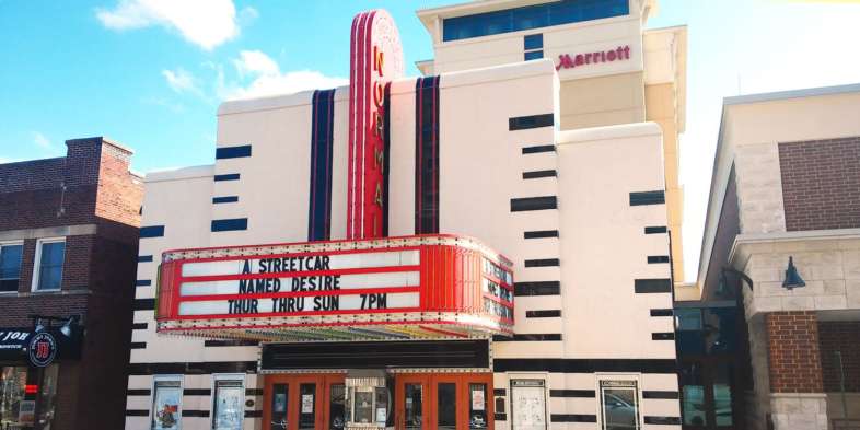 Normal Theater, em Normal, Illinois Normal Theater, em Normal, Illinois