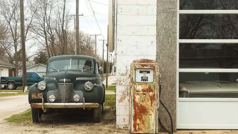 Não faltam ícones automotivos abandonados ao longo da Rota 66
