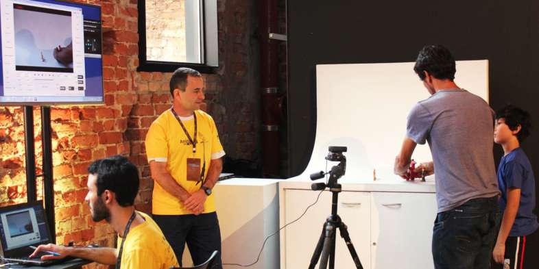 Anima Mundi 2015 - Oficina de massinha na Cinemateca Brasileira