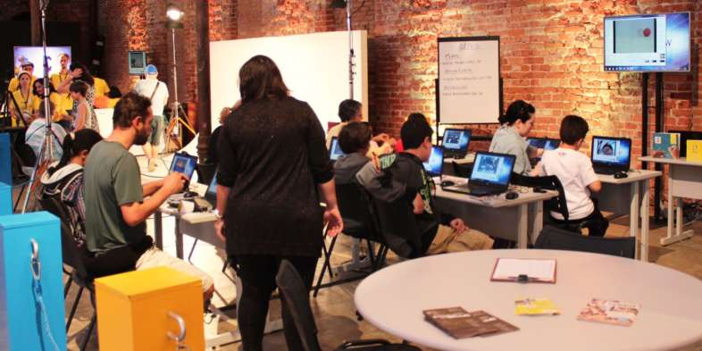 Anima Mundi 2015 - Palestra de animação stop motion na Cinemateca Brasileira