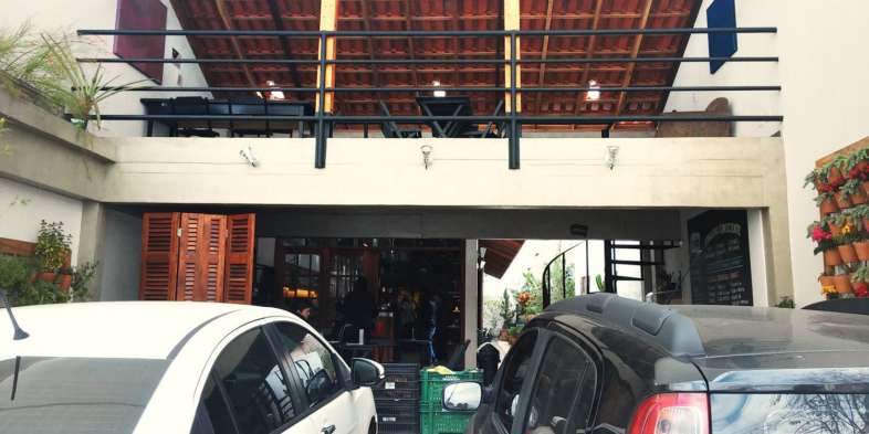 Fachada do Instituto Chão na Vila Madalena