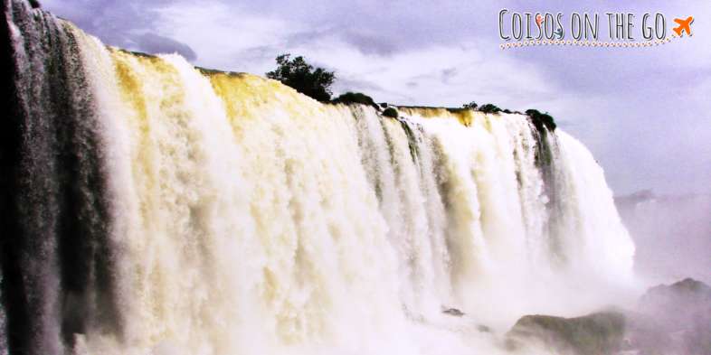 Foz do Iguaçu - A maior catarata próxima aos pontos de observação