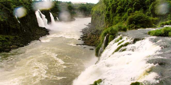 Foz do Iguaçu - Cataratas e rio Iguaçu