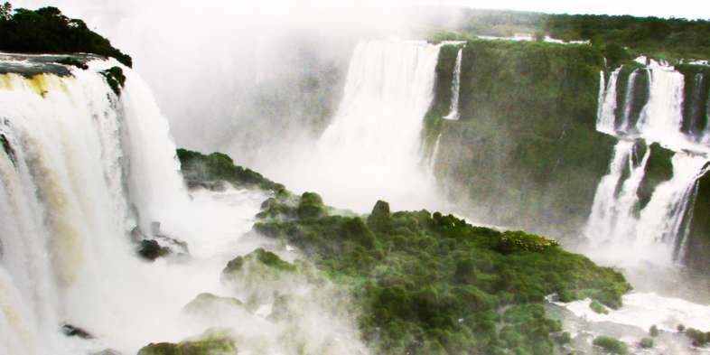 Foz do Iguaçu - Diversas cataratas
