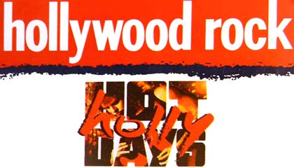 Hollywood Rock 93 - Capa