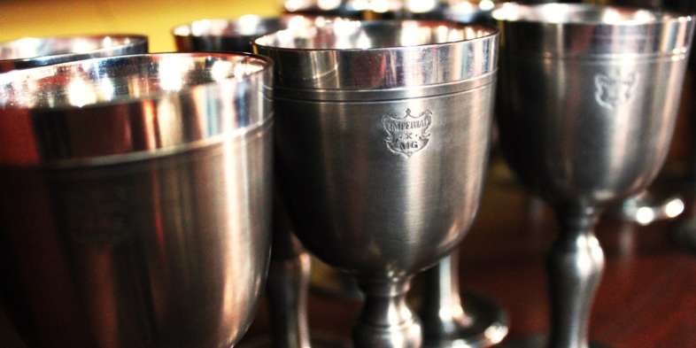 Cálices da Imperial Estanhos