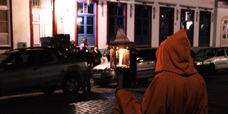 Lendas São Joanenses pelas ruas do centro histórico da cidade