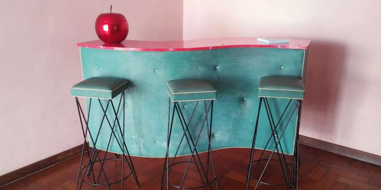 Bar na Casa Kubitschek - Nada é mais anos 50 do que isso