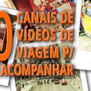 Capa - 10 canais de vídeos de viagem para acompanhar