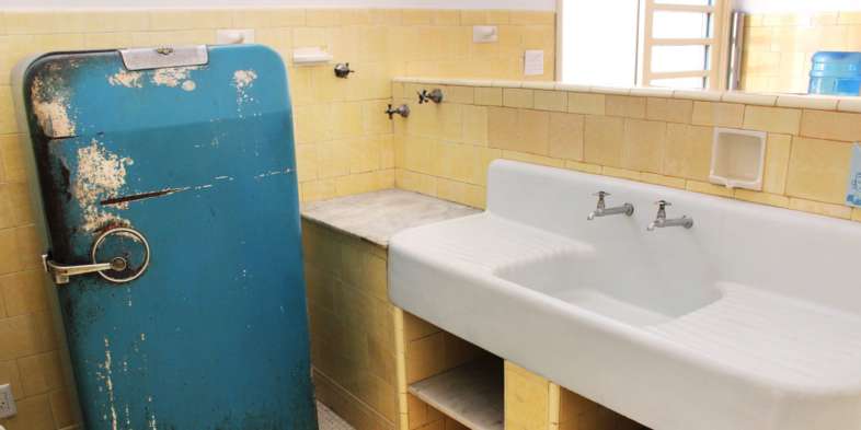 Cozinha da Casa Kubitschek