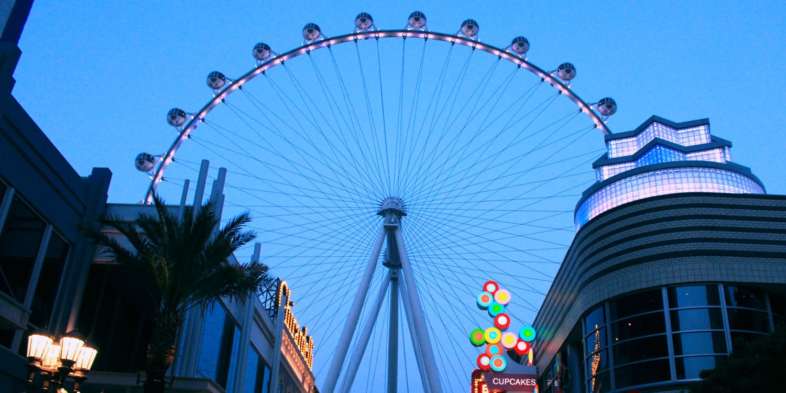 High Roller, a roda gigante de Las Vegas High Roller, a roda gigante de Las Vegas