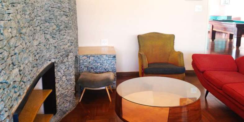 Mais uma sala de estar da Casa Kubitschek