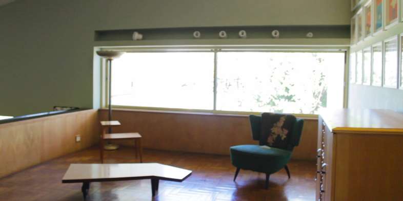 Mezanino da Casa Kubitschek