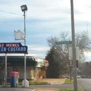 A discreta entrada do Ted Drewes em St. Louis