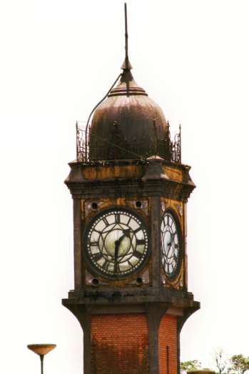 Ah, nosso Big Ben, o Big Ben de Paranapiacaba