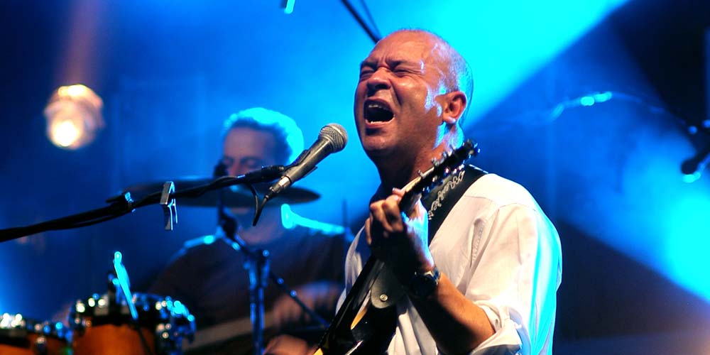 Herbert Vianna, vocalista dos Paralamas do Sucesso Herbert Vianna, vocalista dos Paralamas do Sucesso
