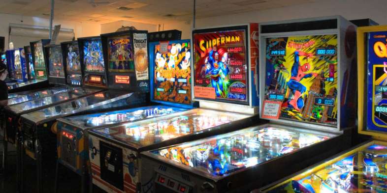 E mais máquinas do Pinball Hall of Fame E mais máquinas do Pinball Hall of Fame