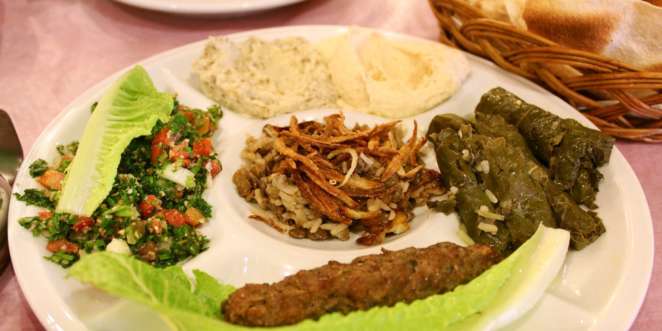 Roteiro Av. Paulista: Halim - Prato árabe