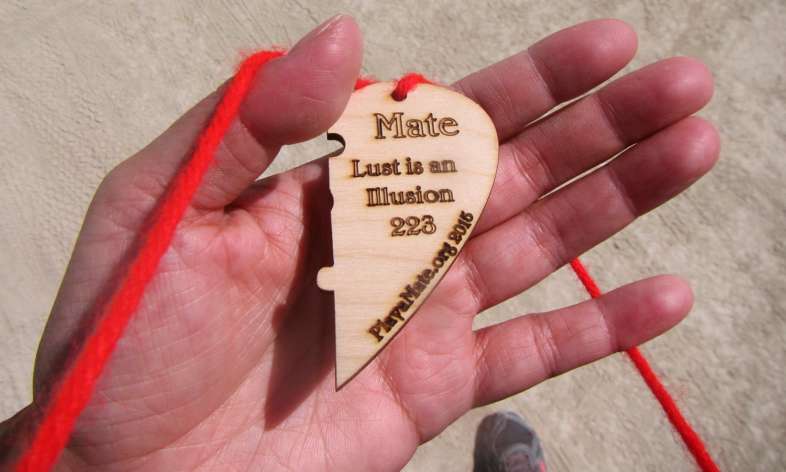 O primeiro presente que recebi no Burning Man O primeiro presente que recebi no Burning Man
