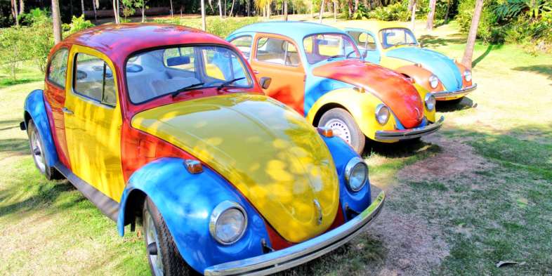 Obra Troca Troca de Jarbas Lopes em Inhotim Obra Troca Troca de Jarbas Lopes em Inhotim